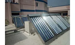 Heatray Solar - Enclosed Compound Parabolic Concentrator for Water Heating