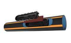 Netafim - Model UniRAM - Pipe with Self-Compensating Dripper
