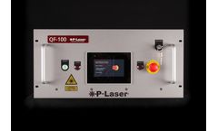 P-Laser - Model QF-50 and QF100 - Inline Laser Cleaning System