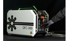 P-Laser - Model QF-Compact 200-300 - Compact Laser Cleaning System