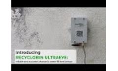 Introducing Recyclobin Ultraeye: Reliable, Sturdy And Water-Resistant Waste Fill Level Sensor - Video