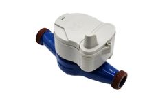 HAC - Model R160 - Wet Type Non-magnetic Coil Water Meter