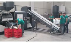 CM-120-80 Cable Recycling Machine- Cabmill Machinery - Video