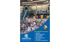Solid Waste Segregation Plants  - Brochure