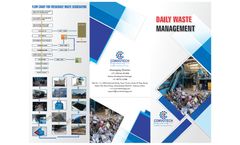 Convotech - Daily Waste Segregation Plant - Brochure