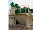 Convotech - Model CTE/ECO 50 - Hydro Cyclone Sand Washing Plant
