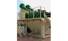 Convotech - Model CTE/ECO 50 - Hydro Cyclone Sand Washing Plant