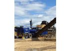 Convotech - Mobile Sand Making & Washing Plant