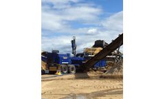 Convotech - Mobile Sand Making & Washing Plant