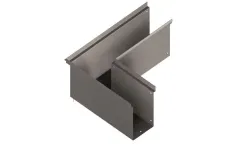 Schmelzer - Model 90°-Corner - Underfloor Ventilation