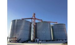 SRON - Farm Silo System for Grain Storage
