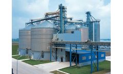 SRON - Model TDTG Series - Bucket Elevator for Grain Transport