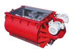 SmartMix - Twin Shaft Concrete Mixer for Precast & Ready Mix Batching Systems