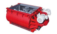 SmartMix - Twin Shaft Concrete Mixer for Precast & Ready Mix Batching Systems