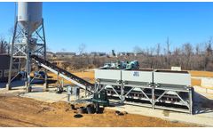 JEL Decumulator - Ready Mix Concrete Batch Plant