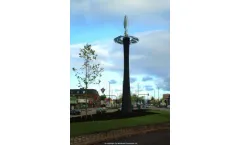 Windside - Model WS-4  - Wind Turbines for Urban and Remote Installations