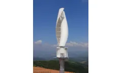 Windside - Model WS-0.30  - Wind Turbine for Low-Watt Applications