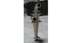 CCC - Urethane VorSpin Hydrocyclones for Sand and Silt Removal