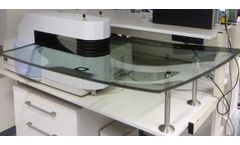 Large Sample Reflectance and Transmittance Accessory for Spectrophotometer