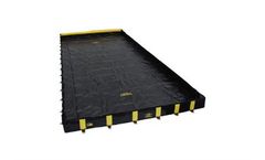 Fail-Safe MilBerm - Long-Term Spill Containment for Vehicles, Heavy Equipment