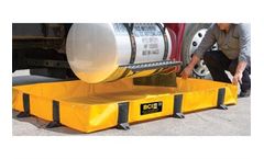 Rigid-Lock QuickBerm - Model Lite - Portable, Versatile Containment Berm