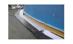 PolySeam - Barrier Boom Oil Filtration Panels Passive Drainage System