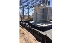 Geomembrane Liner System With Barrier Boom