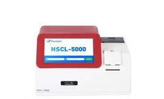 Poclight - Model HSCL-5000 - Veterinary Homogeneous Chemiluminescence Immunoassay Analyzer