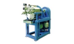 CHEMTECH - Rotary Filter for High-Speed Filtration of Slurries