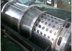 CHEMTECH - Model SVS - Screen Bowl Centrifuge for Slurry Separation and Dehydration