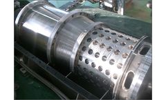 CHEMTECH - Model SVS - Screen Bowl Centrifuge for Slurry Separation and Dehydration