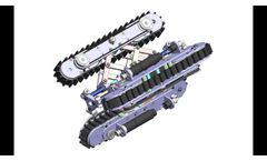 ICRA 2014: In-pipe Robot with Underactuated Parallelogram Crawler Modules - Video
