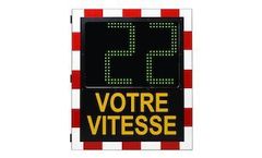 ViaSite - Model 32 Info - Radar Sign for Speed Display