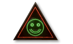 ViaSite - Model Smiley  - Speed Display for Driver Feedback