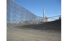 DSI DustTamer™ - Wind Fence Dust Suppression System