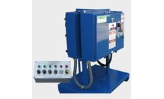 DSI NESCO - Model DustPro D Series - Duplex High Pressure Water Spray System