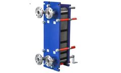 Jiangxing - Model Parallel 60 - Plate Plate Heat Exchanger for Marine