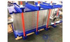 Jiangxing - Model JXQ170 - Fully Welded Plate Heat Exchanger