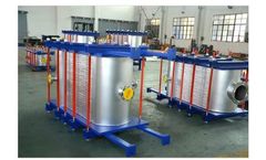 Jiangxing - Model JXQ118 - Fully Welded Plate Heat Exchanger