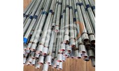 Shiva-Shakti - Handpump Riser Pipes