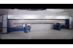 Automated Aluminum Ultrasound Inspection System - Video