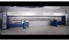 Automated Aluminum Ultrasound Inspection System - Video
