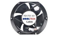 Cooltron - Model FD1751-61 Series - DC Axial Fan