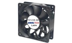 Cooltron - Model FD1238-88 Series - DC Axial Fan
