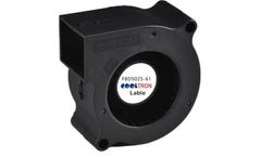 Cooltron - Model FBD5025-61 Series - DC Blower