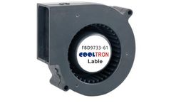 Cooltron - Model FBD9733-61 Series - DC Blower