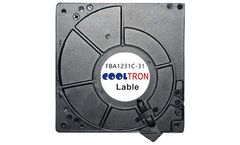 Cooltron - Model FBA1231C-31 Series - AC Axial Blower