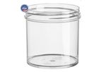 Cary - Model 67WPS7 - 6 oz. Clear PS Plastic Jar