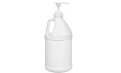 Cary - Model 99G306 - 1/2 Gallon White HDPE Plastic Round Jug