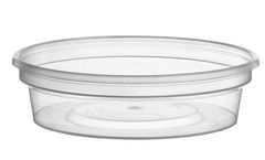 Cary - Model 34WMC5 - 5 oz. (150 ml) Clear PP Plastic Takeout Container